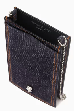 Alexander mcqueen phone bag on sale