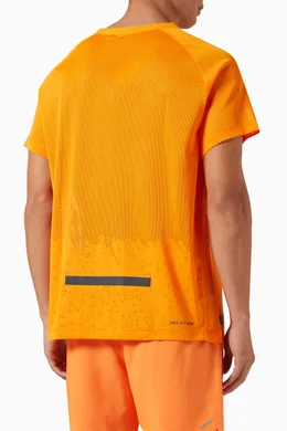 Orange dri hotsell fit t shirt
