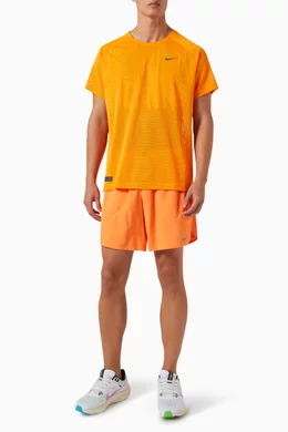 Orange nike deals dri fit
