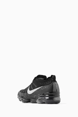 Buy Nike Black Air Vapormax 2023 Sneakers in Flyknit for Men in