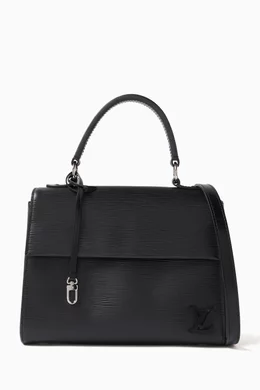 Buy Louis Vuitton Pre-Loved Black Cluny BB Top-handle Bag in Epi