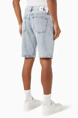 Buy Calvin Klein Jeans Blue Regular Fit Shorts in Denim for Men in