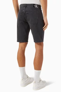 Calvin klein shop denim shorts mens