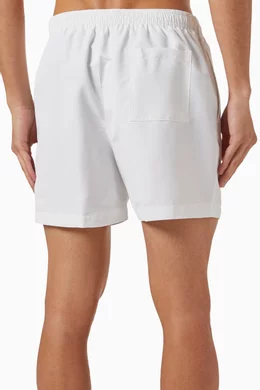 Calvin klein white online shorts