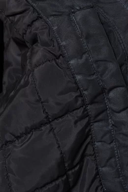 Calvin klein quilted jacket mens discount