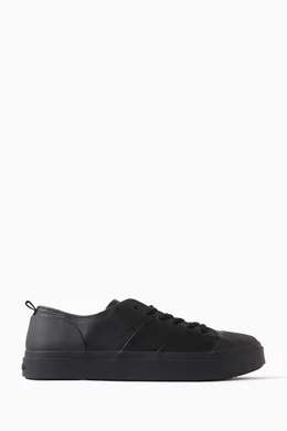 Calvin klein black and white sneakers outlet