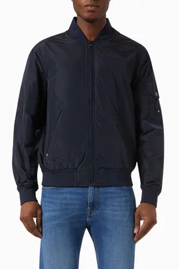 Tommy hilfiger sale bomber jacket