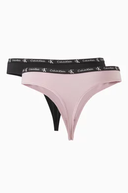 Calvin klein thong set cheap clearance