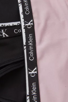 Calvin klein thongs set top