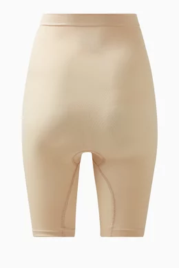 Buy SKIMS Neutral Seamless Sculpt Above-the-knee Short for Women in UAE