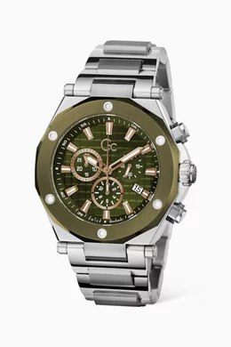 Mens stainless steel store watch