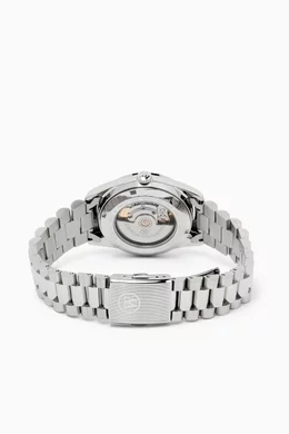 Buy West End Watch Co. Silver The Classics Diamond Automatic Watch for Women in UAE Ounass