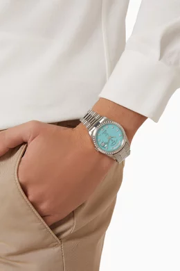 Buy West End Watch Co. Silver The Classics Diamond Automatic Watch for Women in UAE Ounass