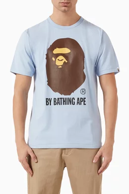 Bathing ape tee sales shirt