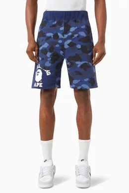 Bape camo shorts sale