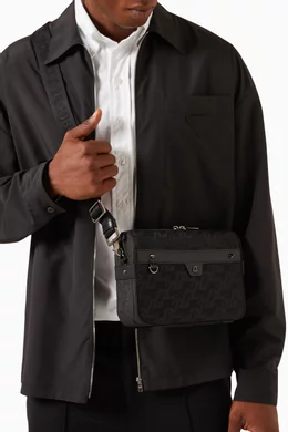 Christian louboutin messenger bag deals
