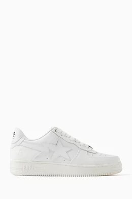 Bapesta white store