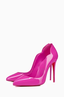 Pink deals louboutin heels