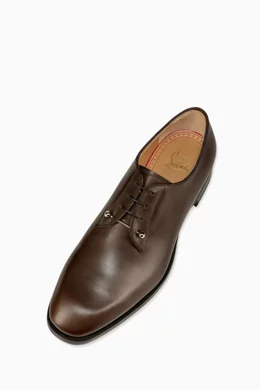 Louboutin mens shop formal shoes