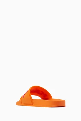 Orange slides sale