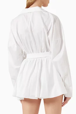 Oversized boyfriend shirt dress clearance