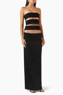 Bandage maxi dress sales
