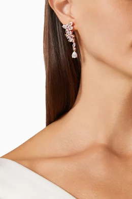 Kenneth jay lane waterfall earrings top