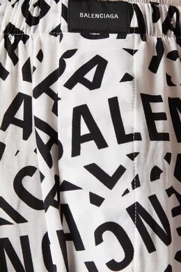 Balenciaga white pants hot sale