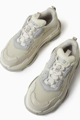 Balenciaga triple s white men outlet