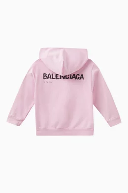 Balenciaga hoodie outlet womens pink