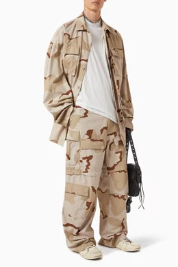 Balenciaga cargo pants 2025