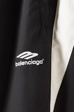 Balenciaga grey tracksuit hot sale
