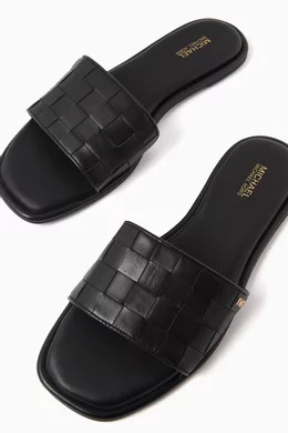 Slides michael kors best sale