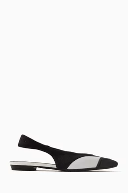 Slingback flats sales
