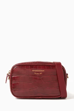 Armani best sale crocodile bag