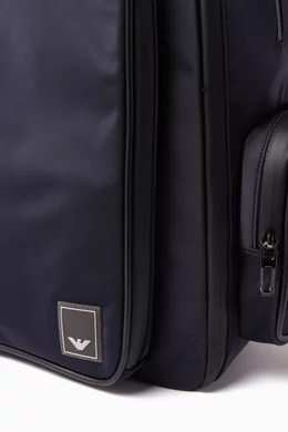 Armani messenger top bag heren