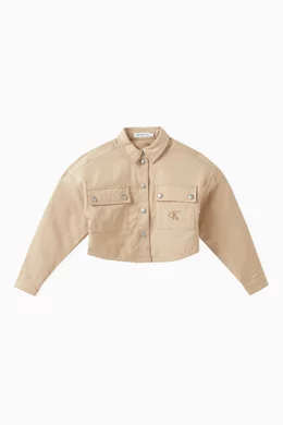 Calvin klein top logo jacket