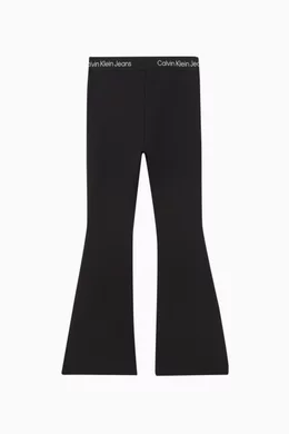 Calvin klein logo pants hot sale