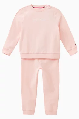 Girls tommy online hilfiger tracksuit