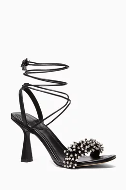 Michael kors discount lace up sandals