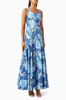 Pale deals floral dress