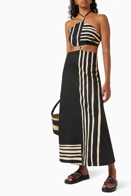 Beaded top sale maxi dress