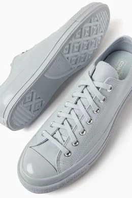 Buy Converse Grey Chuck 70 Sneakers in Leather for Men in UAE Ounass