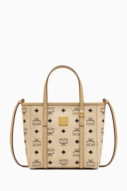 Mcm zip tote online