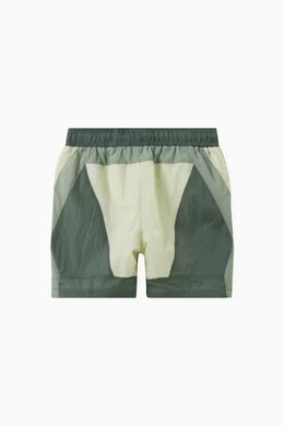 Turbo green shop shorts