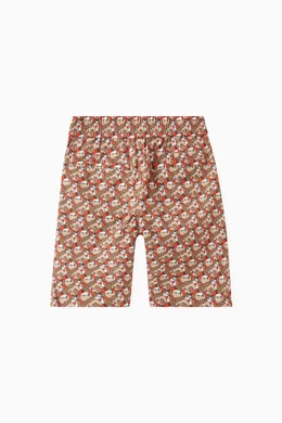 Burberry shorts online kids pink