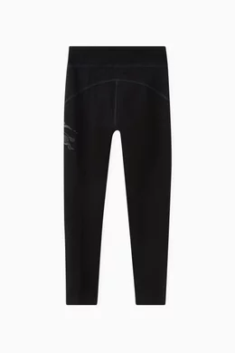 Burberry logo leggings hotsell
