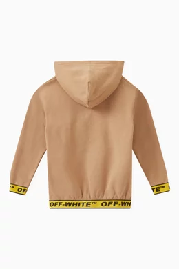 Off white new arrivals taped hoodie