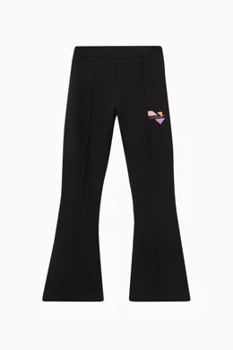 Flare sweatpants clearance