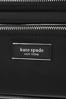 Kate spade black belt top
